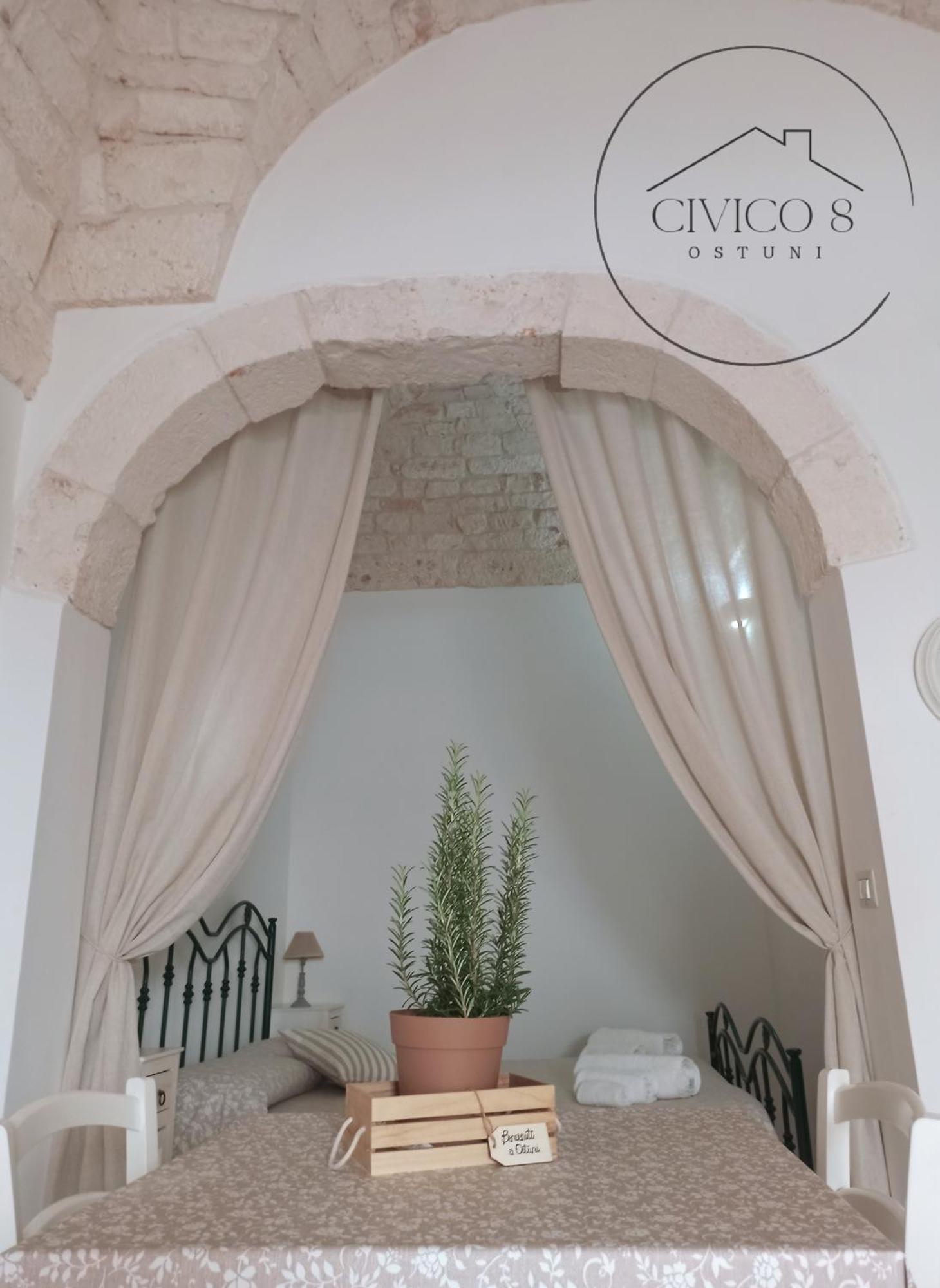 Civico 8 Ostuni Exterior foto